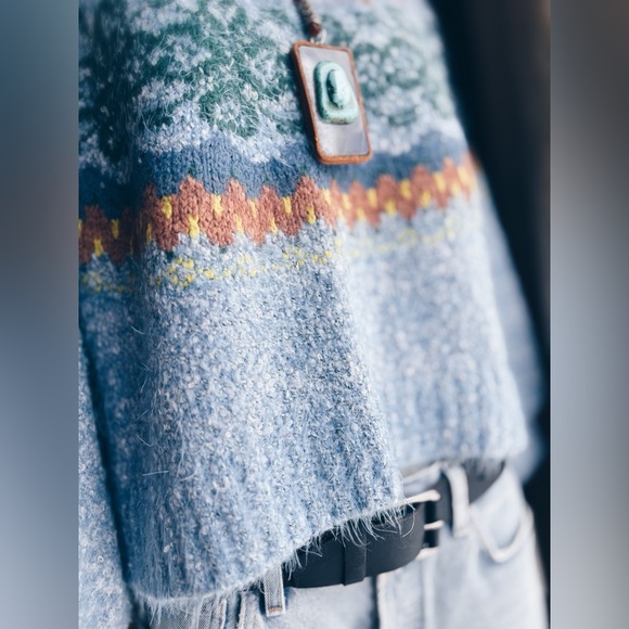Free People Festive Frost Sweater - Picture 14 of 16